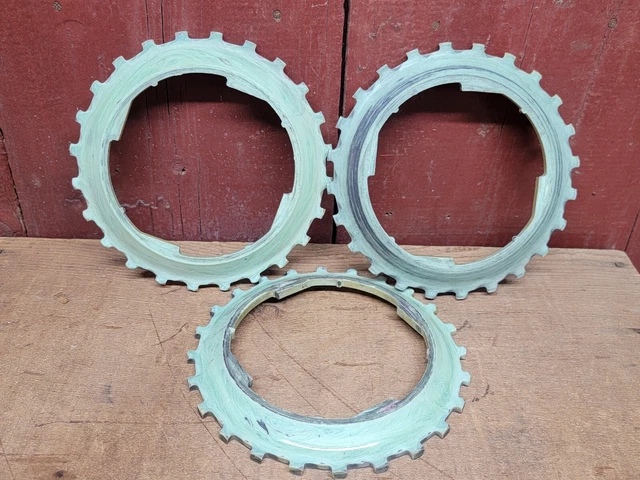 Lot Of 3 Lustran John Deere Corn Seed Planter Plates B7-24 Farm Garden
