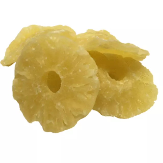 Dried Pineapple Slices Premium Quality Item Weight 8oz-3Lb