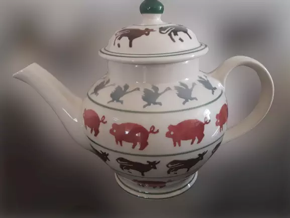 Théière Emma BRIDGEWATER (rare) années 80