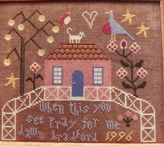 Pray for me by Sheepish Designs - Cross-stitch pattern Pray for me by Sheepish Designs - Cross-stitch pattern