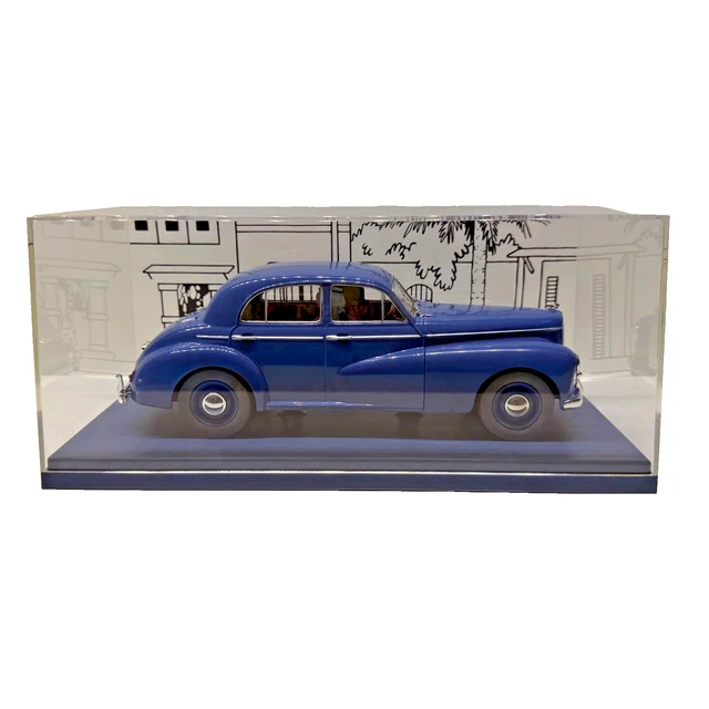 La Morris Six des partisans - Tintin Cars 1/24th