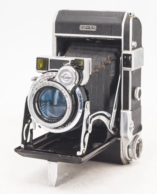 Royer Savoy 3F Collection appareils photo anciens par Sylvain Halgand