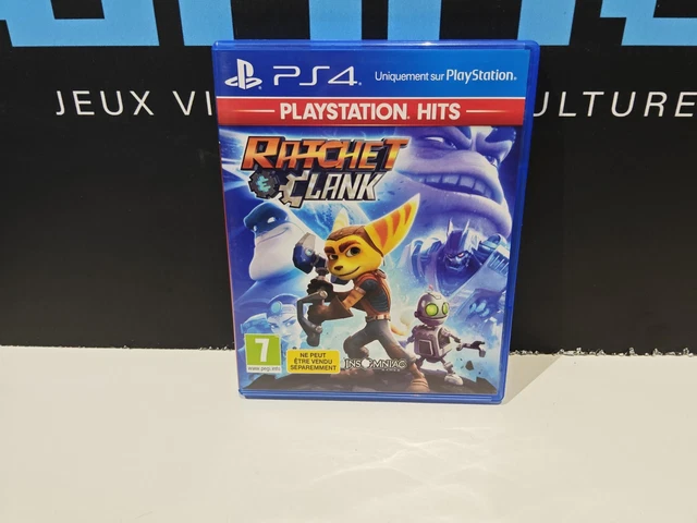 Ratchet & Clank – PS4 – Neuf Sous Blister – PEGI 7 – Édition Insomniac