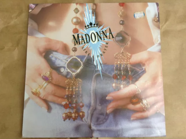 Madonna - Like A Prayer Lp 1989 Sire WX239 925 844-1 Germany Press