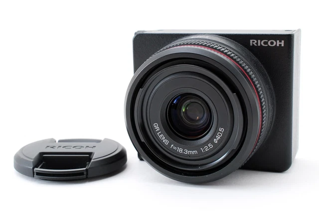 RICOH GR LENS A12 28mm f/2.5 for GXR Digital Camera [Exc+++] From Japan [1057]