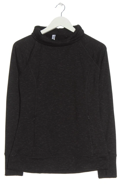 Felpa Kyodan donna taglia DE 38 look casual nero
