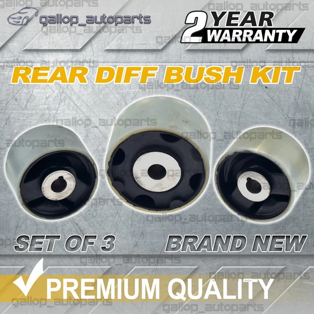 REAR DIFF BUSH Kit For Ford Fairlane Fairmont Falcon BF FG FGX