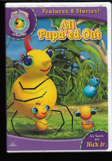Miss Spiders Sunny Patch Friends - All Pupaed O (DVD)
