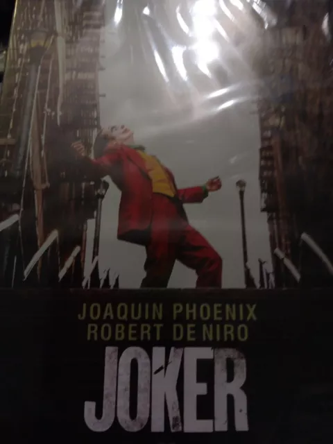 Joker (DC) (DVD, 2019) BRAND NEW FACTORY SEALED