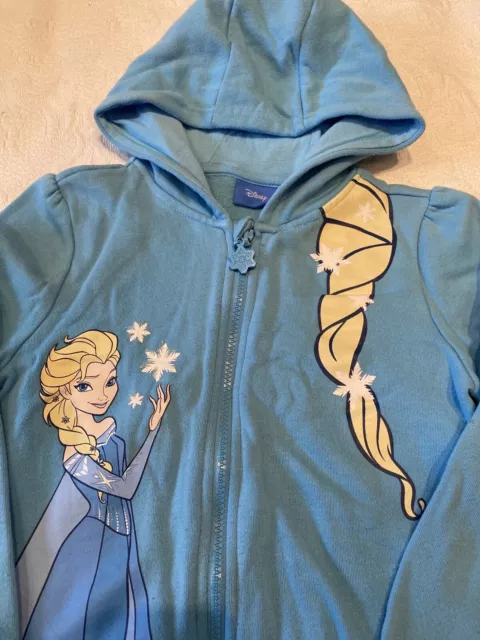 Maglione personaggio Elsa Disney Frozen bambina piccolo 2