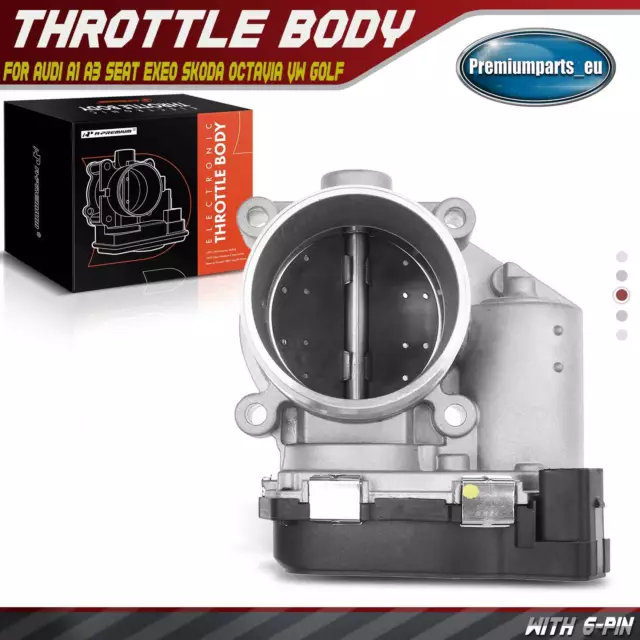 Throttle Body for Audi A1 A3 Seat Exeo Skoda Octavia VW Golf Jetta 06F133062T