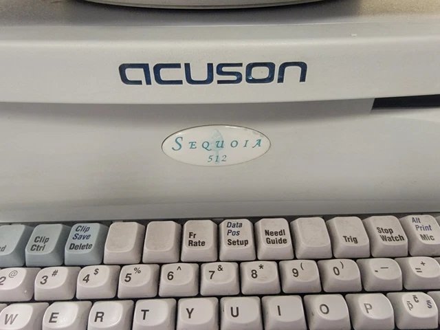 Siemens Sequoia C512 Ultrasound System TGC-DGC - Cardiovascular System Parts