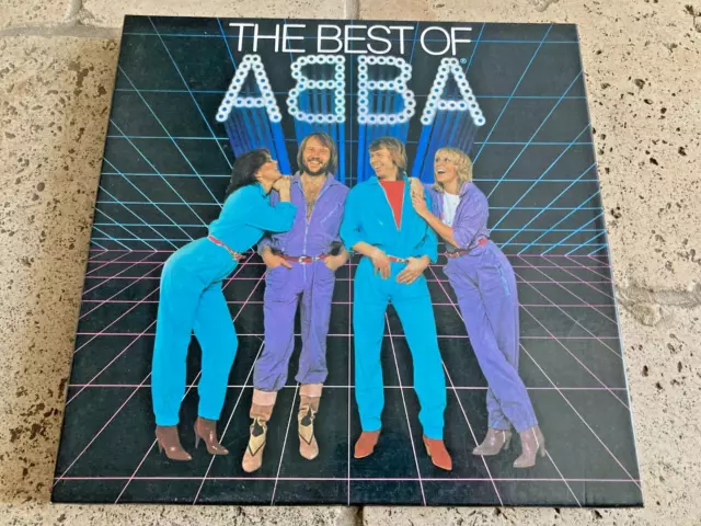 ABBA - Das Beste von ABBA - Readers Digest - 5LP Box Set - UK - GAB-A-112 - NM