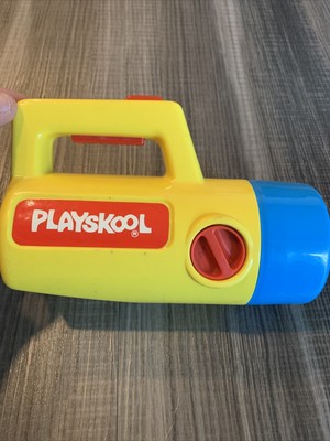 playskool flashlight vintage