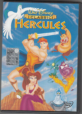 Walt Disney: Hercules DVD in Italiano Ologramma tondo
