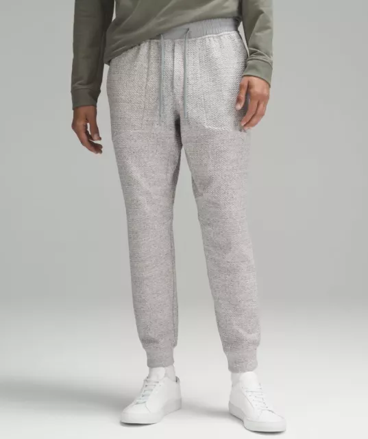NWT MENS LULULEMON At Ease Jogger Heathered Melody Grey XXL