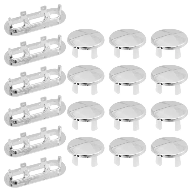 6Pcs Tappo per troppopien,croati anello di troppopieno,Copertura per