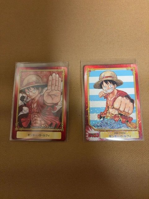 ONE PIECE SCF Card Shueisha Comic Fest Rare Holo Collectible