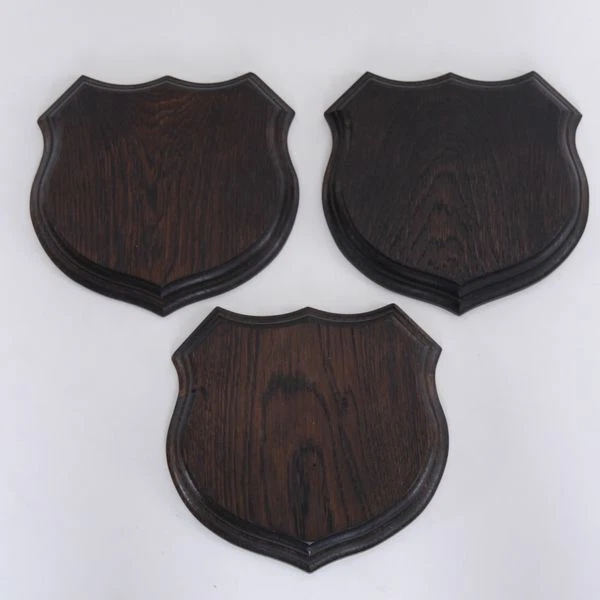 3x Wappenschilder Placa de Jabalí Af 17cm Jabalí Placa Jabalí Escudo de Trofeo 3