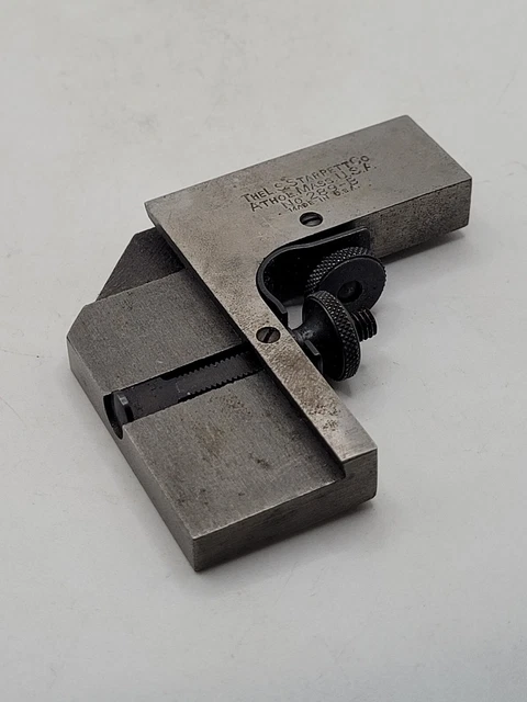 Starrett 289-B, Blade And Rule Attchment