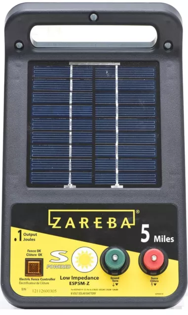 Cargador Solar de baja impedancia