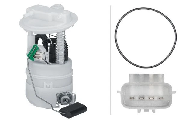 Unità di trasporto carburante Hella 8Tf358303-071 per Renault Clio IV 13->