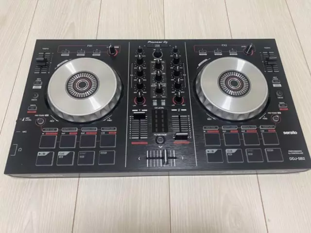 Pioneer DDJ-SB2 Noir Performance Contrôleur Dj Serato Mixer Filtre Fade Trance