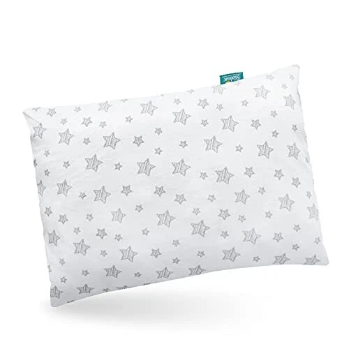 Baby Toddler Pillow with Pillowcase (13 x 18), Baby Toddler Pillows for Boy