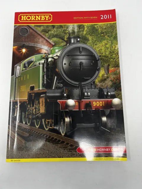 Hornby 2011 Catalogue (57th Edition) OO Gauge (1:76 Scale) Model Railway