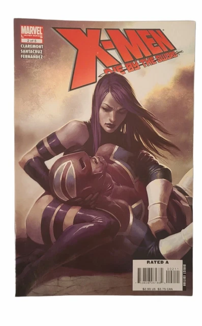 Marvel Direct Edition X-MEN Die By The Sword Comic Chris Claremont Issue #2