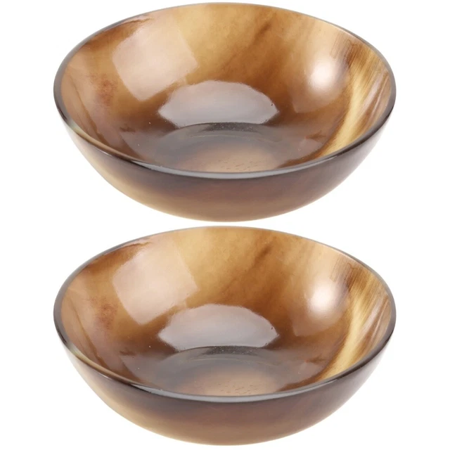 2 Count Multipurpose Durable Shaving Cream Bowl