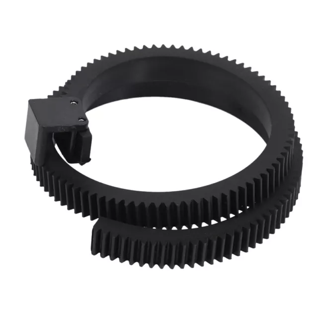 Follow Focus Gear Driven  Belt DSLR Lenses for 15mm Rod Support  DSLR1499