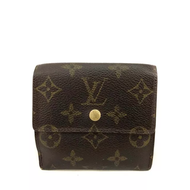 Louis Vuitton Monogram Portefeiulle Elise Trifold Wallet/6X0641