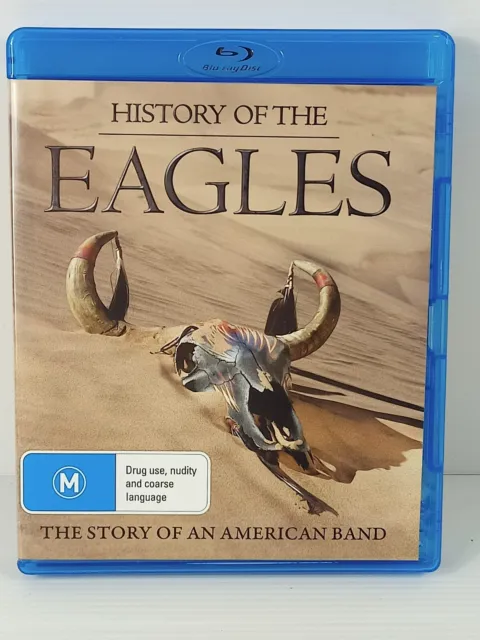 History of the Eagles Blu-ray Region Worldwide 2013 3+ Hours Like New