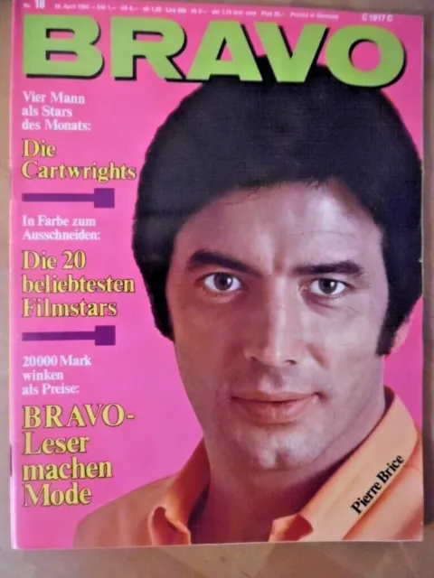 BRAVO 18- 1969 Pierre Brice Pondarosa-XL Paul McCartney Barry Ryan Dave Dee Eden
