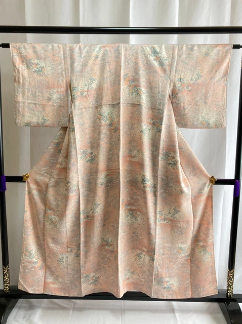 Vintage Japanese kimono Beautiful Kimono robe