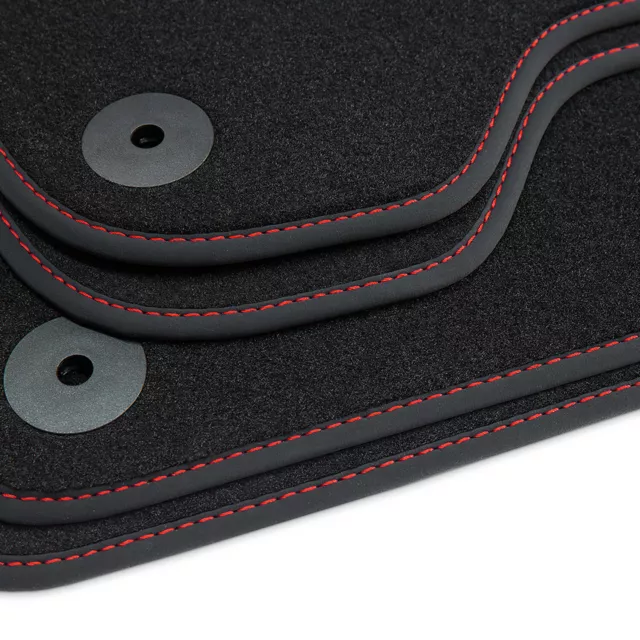 Deporte Premium Alfombrillas para Audi A3 8P 8PA Sportback Limo S-LINE DE