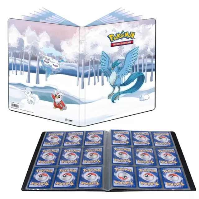 Ultra Pro Pokemon Arktos & Vulpix 9-Pocket Sammel-Album Portfolio Sammel-Karten