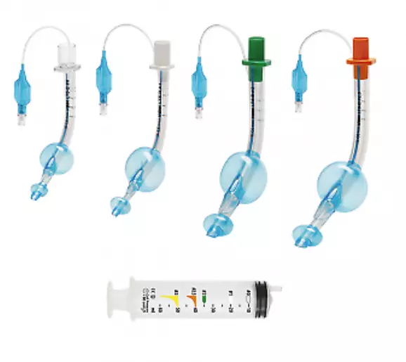 VBM LTS-D Tubus Larynxtubus-Notfallset Kinder Larynx- Tubus Set mit Absaugkanal