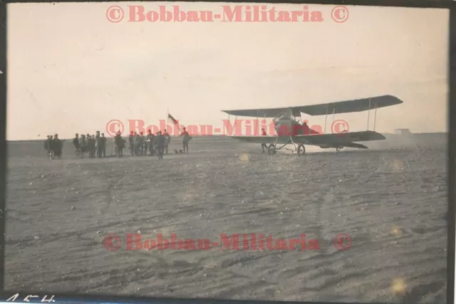 B472 Foto Jagdflugzeug Zweidecker Flugzeug Jagdstaffel KASTA JASTA airplane