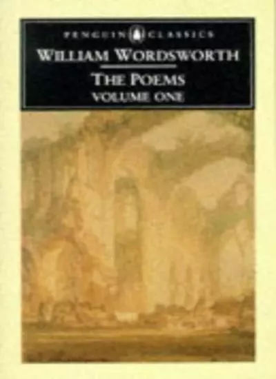 Poems: v. 1 (Penguin Classics)-William Wordsworth, John O. Hayden