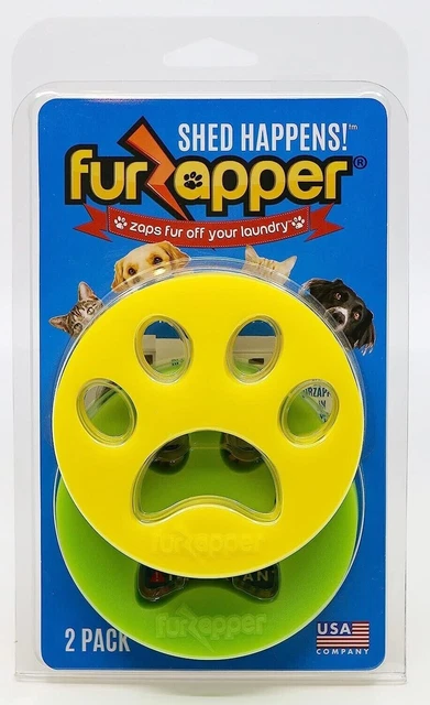 Fur zapper 2 Pack-pet Hair Remover