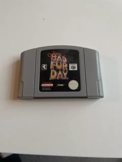 Conker's Bad Fur Day Nintendo 64 Cartridge N64 Modul Conkers