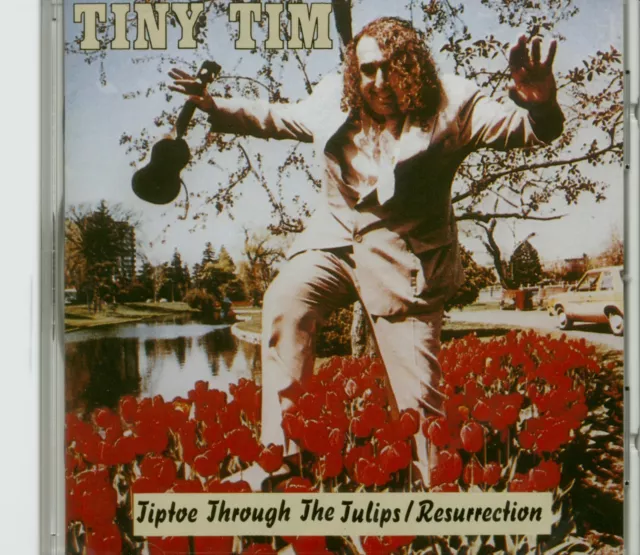 TINY TIM Tiptoe Through The Tulips Resurrection (CD) Pop Vocal