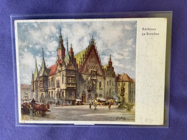 DR 1933-45, Privat-Ganzsache, PP127 C30-03, Breslau