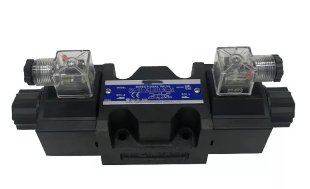 1PC NEW Hydraulic Solenoid Valve DSG-03-3C60-D24-N1-50