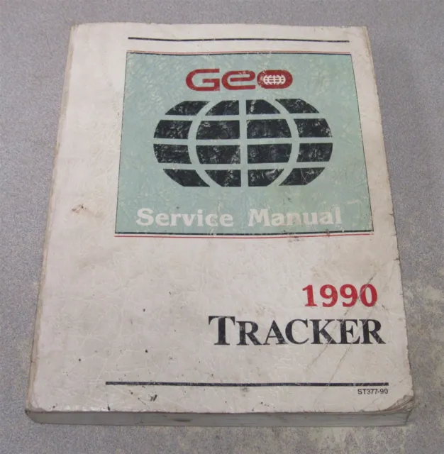 1990 Geo Tracker Service Repair Manual