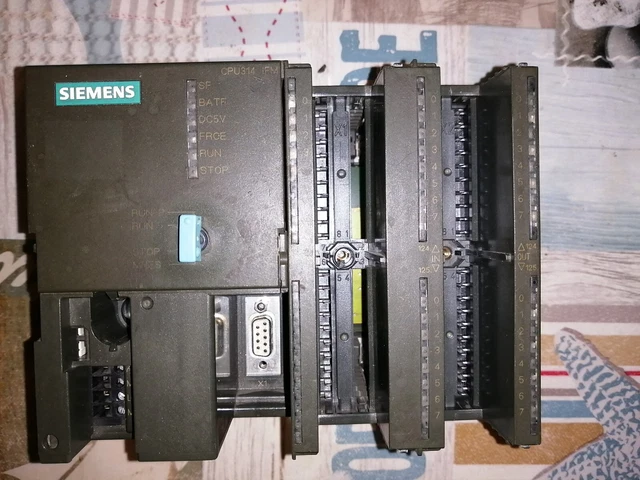 Siemens Simatic S7 CPU 314 IFM,6ES7 314-5AE02-0AB0,6ES7314-5AE02-0AB0, E:01