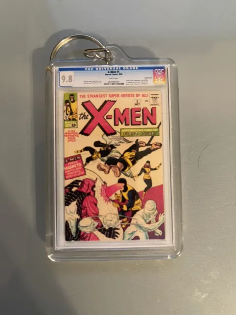 Uncanny X-Men #1 - CGC Homage - Mini Slab - Key Issue Keychain