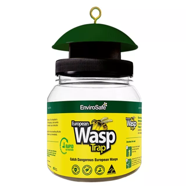 SA NEW EnviroSafe European Wasp Trap